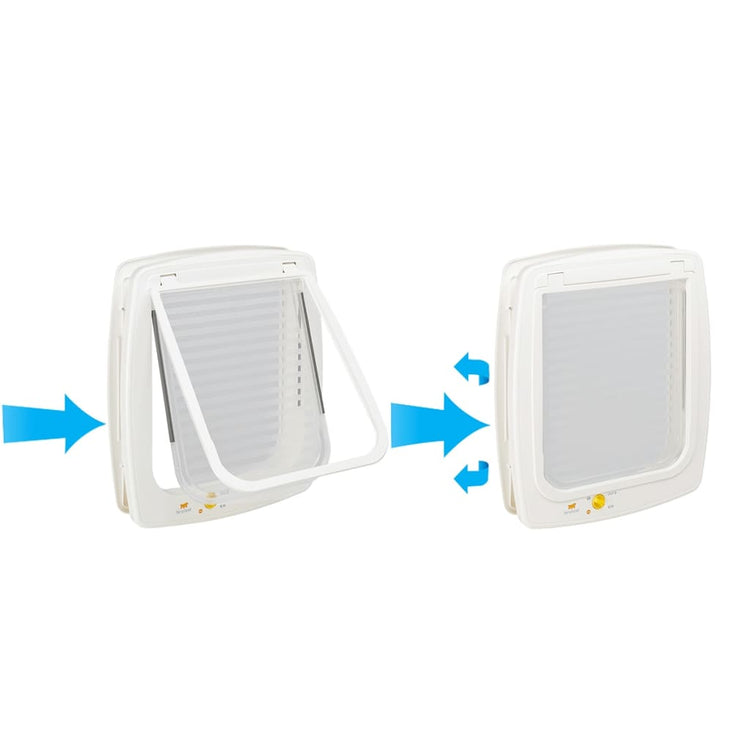Ferplast PET LEASSH SWING 11T Handbuch 4 Positionen Weiß 72106011