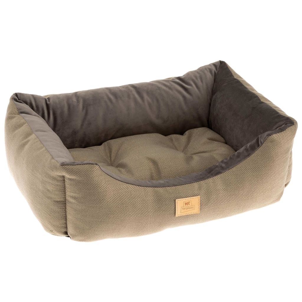 Ferplast Hund und Katzenbett Chester 80 Brown