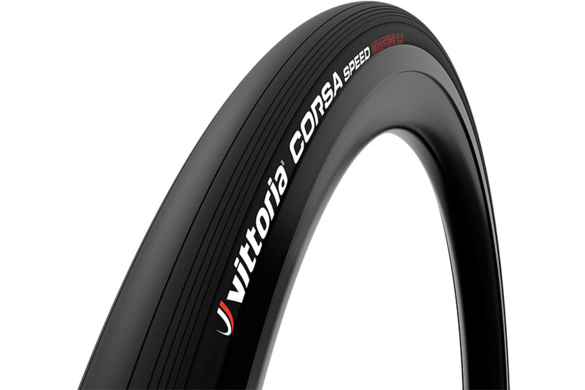 Vittoria corsa Geschwindigkeit TLR Graphen 2.0 Faltband Schwarz 700x25c