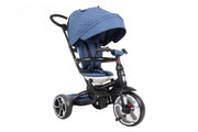Qplay Dreirad Prime 4 in 1 – Jungen und Mädchen – Blau - afbeelding 2