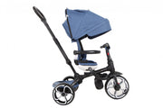 Qplay Dreirad Prime 4 in 1 – Jungen und Mädchen – Blau - afbeelding 3