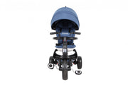 Qplay Dreirad Prime 4 in 1 – Jungen und Mädchen – Blau - afbeelding 4