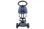 Qplay Dreirad Prime 4 in 1 – Jungen und Mädchen – Blau - afbeelding 5