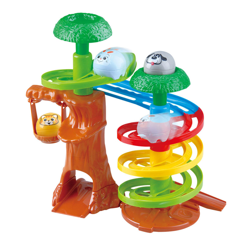 Spielen Sie den Ballenbaan -Dschungel