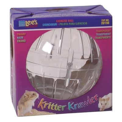 Lees Hamsterball Mini transparent