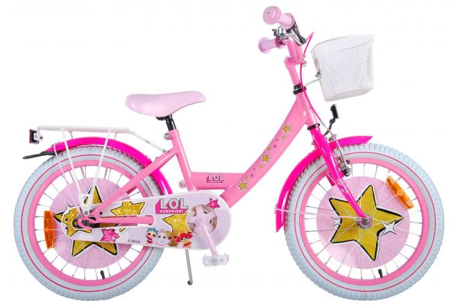 Lol Überraschung Kinderfahrrad - Mädchen - 18 Zoll - Pink