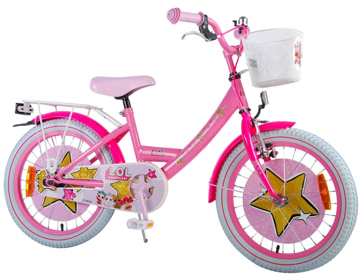 Lol Überraschung Kinderfahrrad - Mädchen - 18 Zoll - Pink