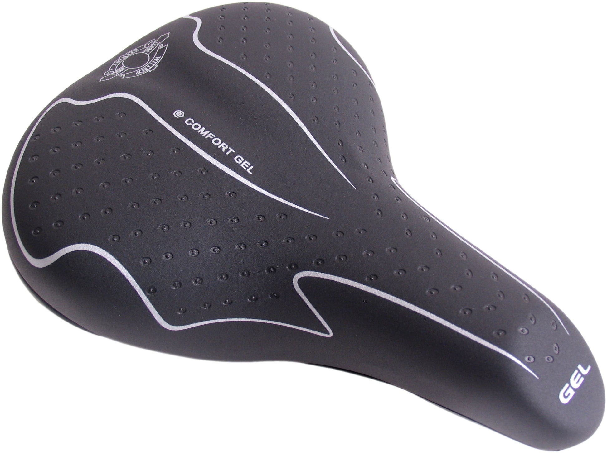 Sattel Wittkop Sport Lady - schwarz