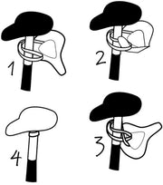 Schabracke BikeCap Oh Dear! - afbeelding 2