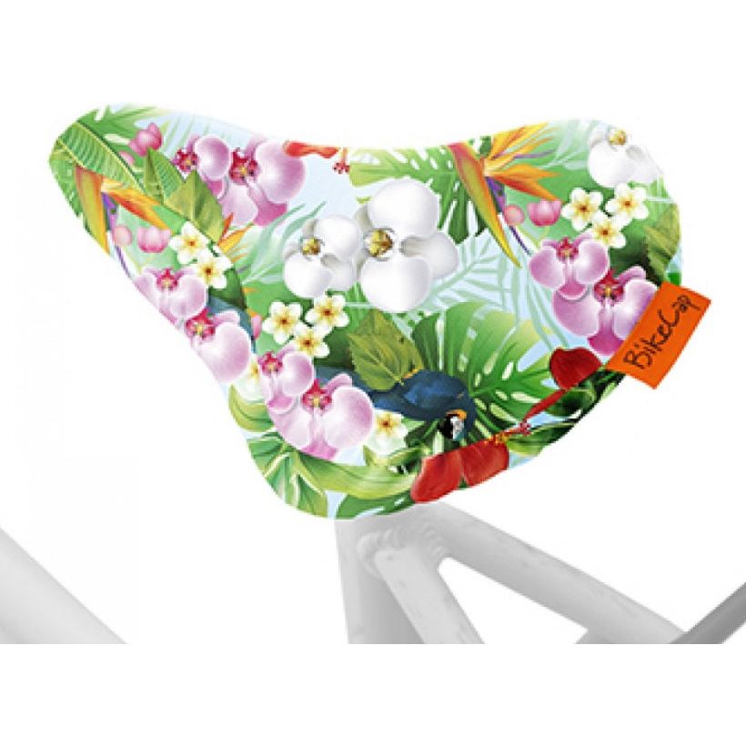 Bikecap Schabracke Tropical Flower
