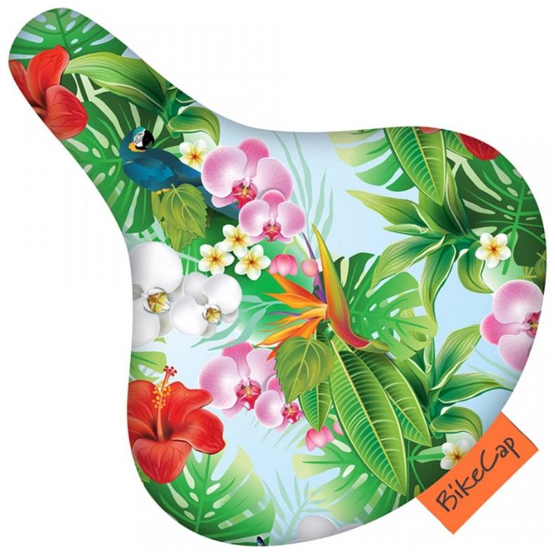 Bikecap Schabracke Tropical Flower