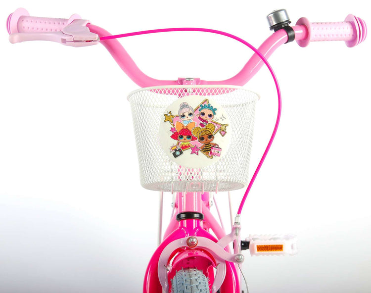 Lol Überraschung Kinderfahrrad - Mädchen - 16 Zoll - Pink