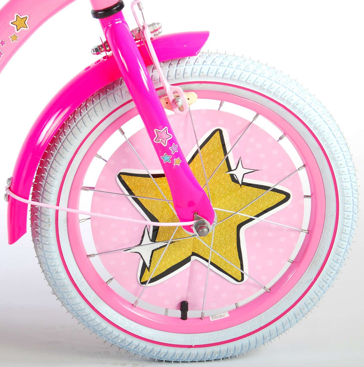 Lol Überraschung Kinderfahrrad - Mädchen - 16 Zoll - Pink