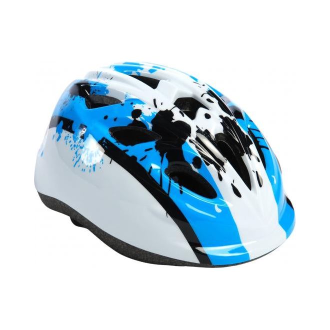 Volare Children's Bicycle Helm - XS - Blauww Weiß - 47-51 cm - extra kleines Modell