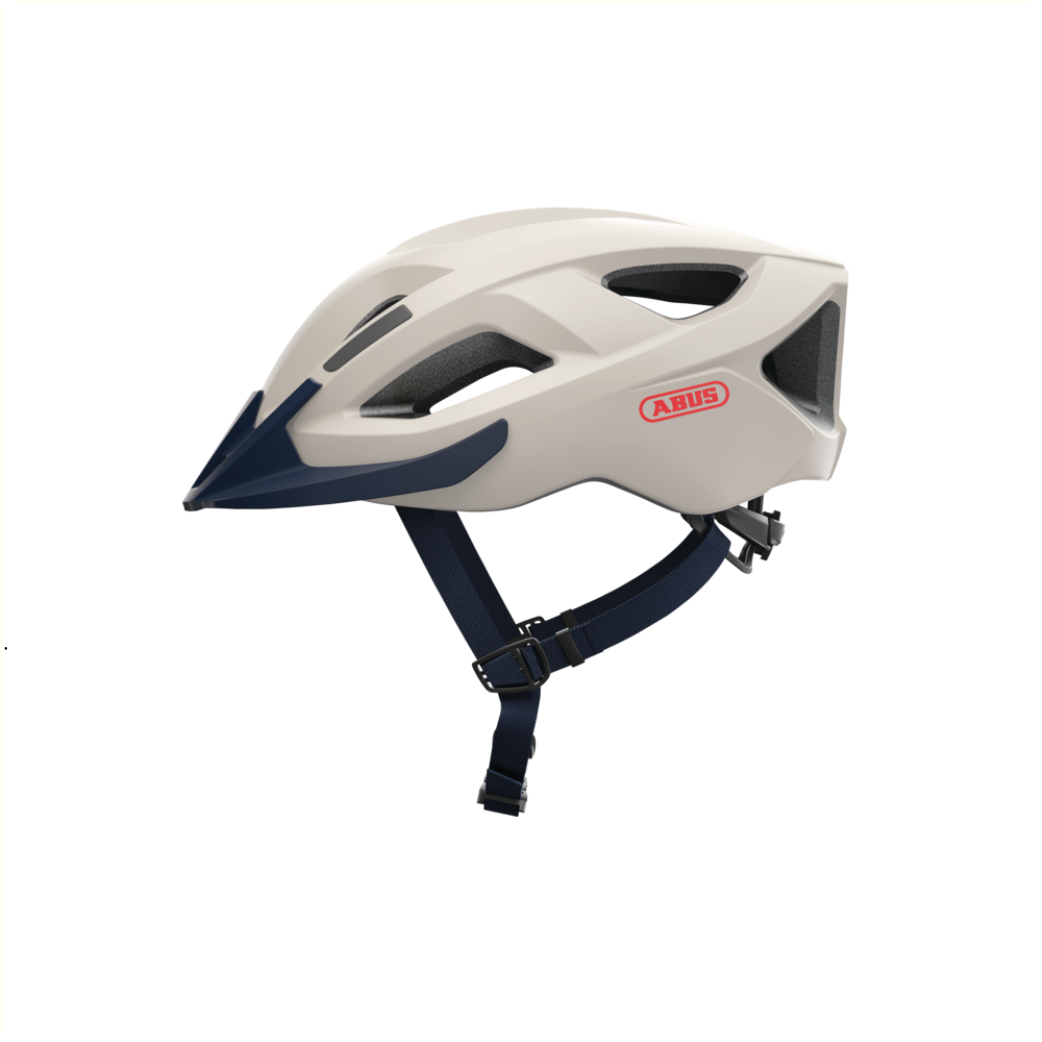 Abus Helm Aduro 2,1 l (58-62 cm). Grit grau
