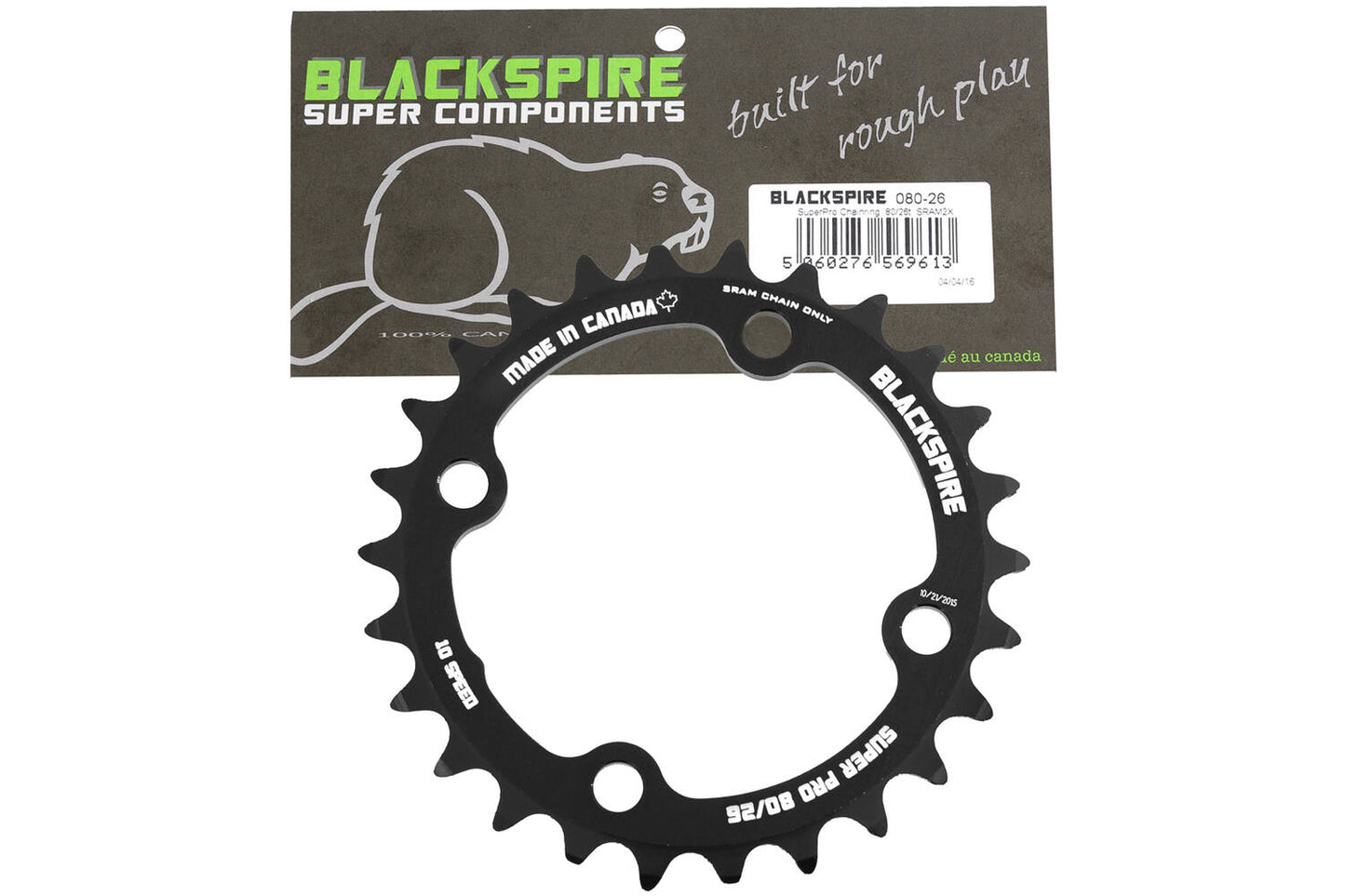 Blackspire - Chain Top MTB Super Pro SRAM XX XO X9 80BCD 26T