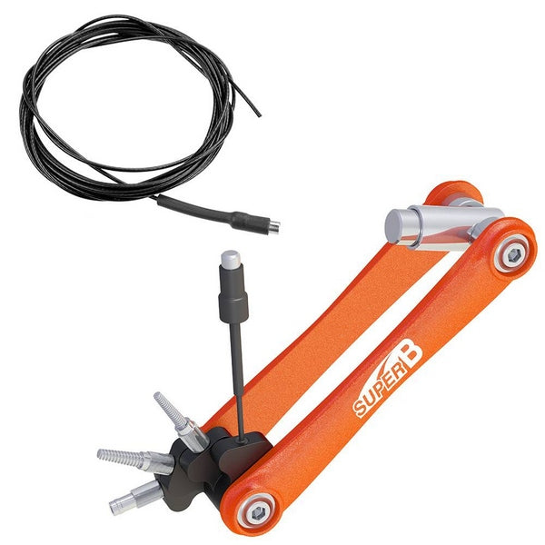 Superb Super B TB-IR10 Frame Cable Guide mit Magnet