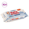 Vidaxl Babytücher 14 Packungen 1008 Tücher