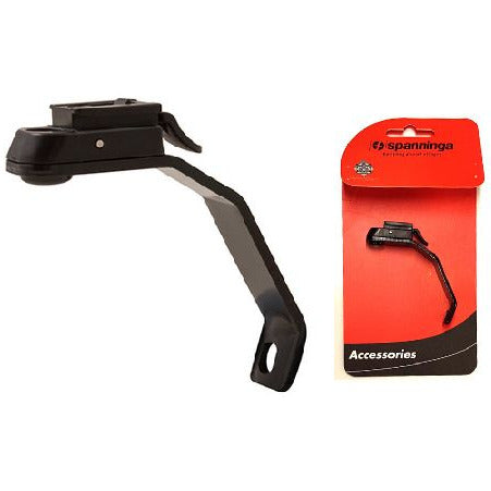Spanninga Front Fork Bracket BR500 Black Blase