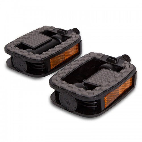 Kgs Kunststoff -Anti -Slip -Pedal 646 Graues schwarzes Volumen