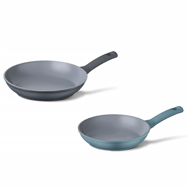 Kuisinox Cuisinox 2-teilige Bratpfannen-Panset-Denimblau