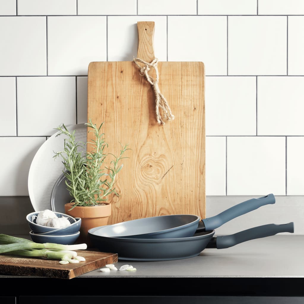 Kuisinox Cuisinox 2-teilige Bratpfannen-Panset-Denimblau