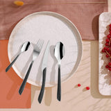 AMEFA AMEFA 16-teilige Besteckset Eclat Nature Schwarzes Holz - afbeelding 1