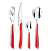 AMEFA AMEFA 16-Teile-Besteckset Eclat rot
