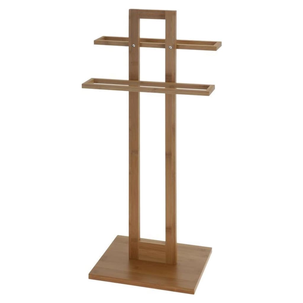 Badezimmerlösungen Badezimmerlösungen Handtuchregal Bambus 38x32.5x70 cm