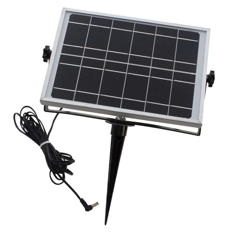 Eurotrail Solar Panel Campingplatz 25,5x16x10 cm Schwarz