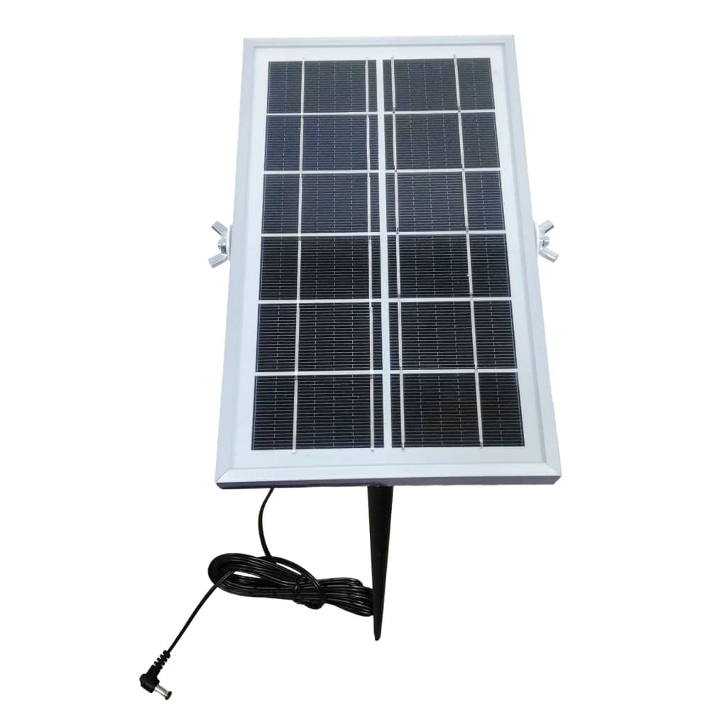 Eurotrail Solar Panel Campingplatz 25,5x16x10 cm Schwarz