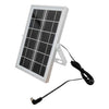 Eurotrail Solar Panel Campingplatz 25,5x16x10 cm Schwarz