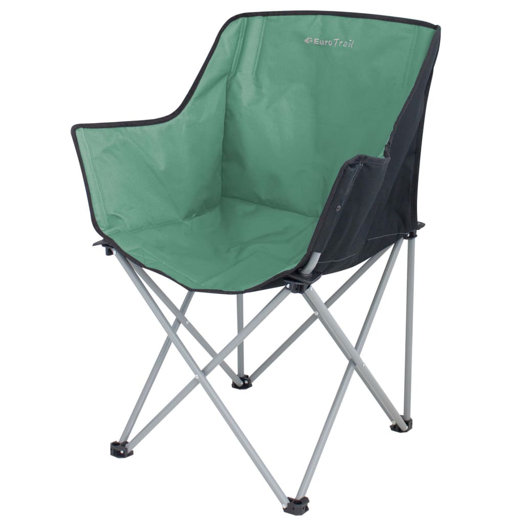 Eurotrail Camping Chair Kampala Zeegroen