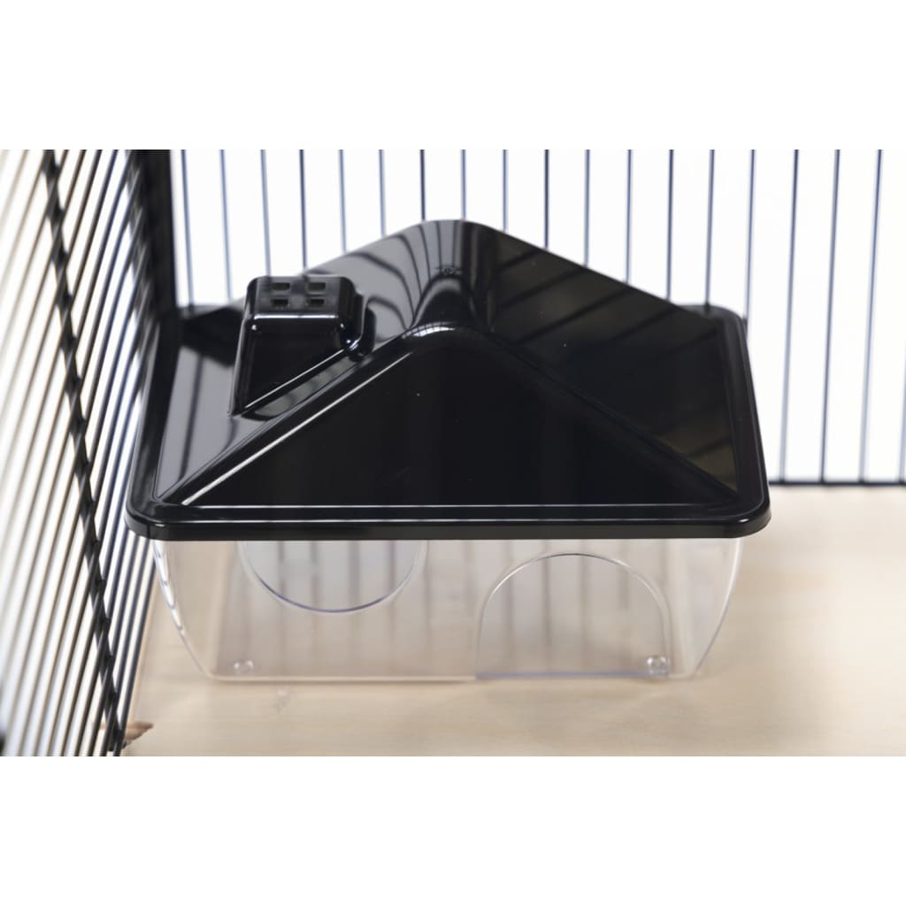 Beeztees Beeztees Nagetierkäfig Boas 76x46x57 cm Schwarz