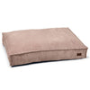 Entworfen von Lotte, entworfen von Lotte Dog Cushion Ripped 100x70x15 cm Pink