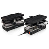 Tristar Tristar Gourmetel RA-2742 4-Personen 800 W 23.8x10,4 cm Schwarz
