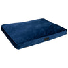 District70 District70 Hundekissen Veluro Blauw