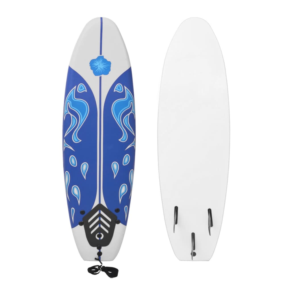 Vidaxl Surfboard 170 cm Blau