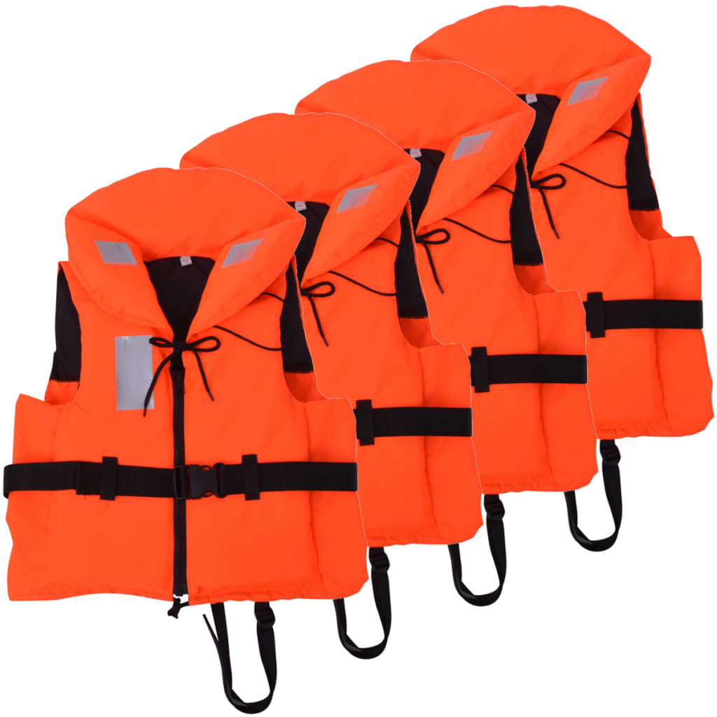 Vidaxl Schwimmjacken 100 n 30-40 kg 4 Teile