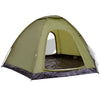 Vidaxl-Zelt 6-Person-Grün