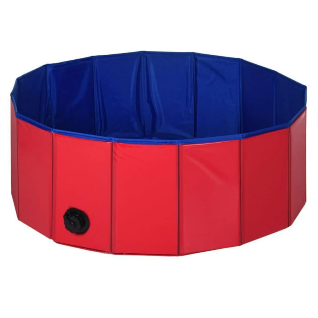 Pets Collection Pets Collection Tier Schwimmbad zusammenklappbar 80x30 cm