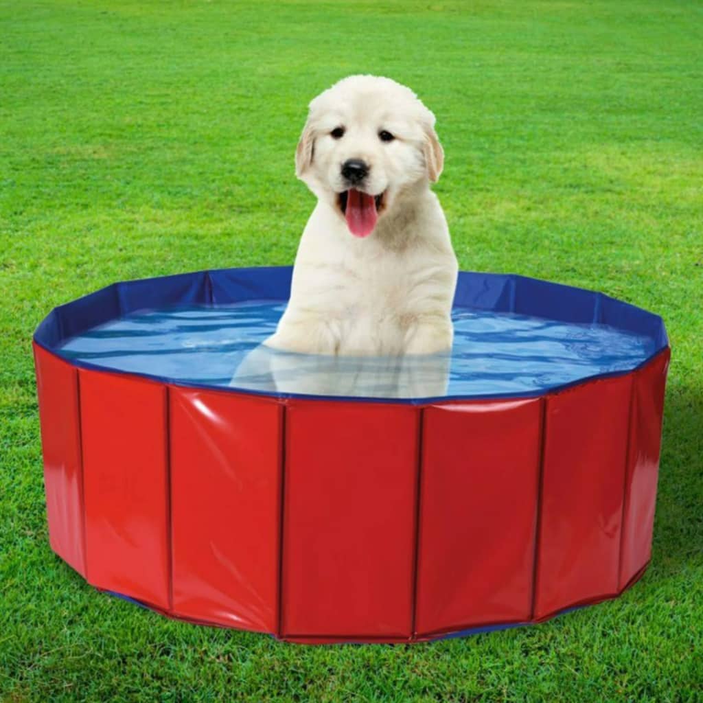 Pets Collection Pets Collection Tier Schwimmbad zusammenklappbar 80x30 cm
