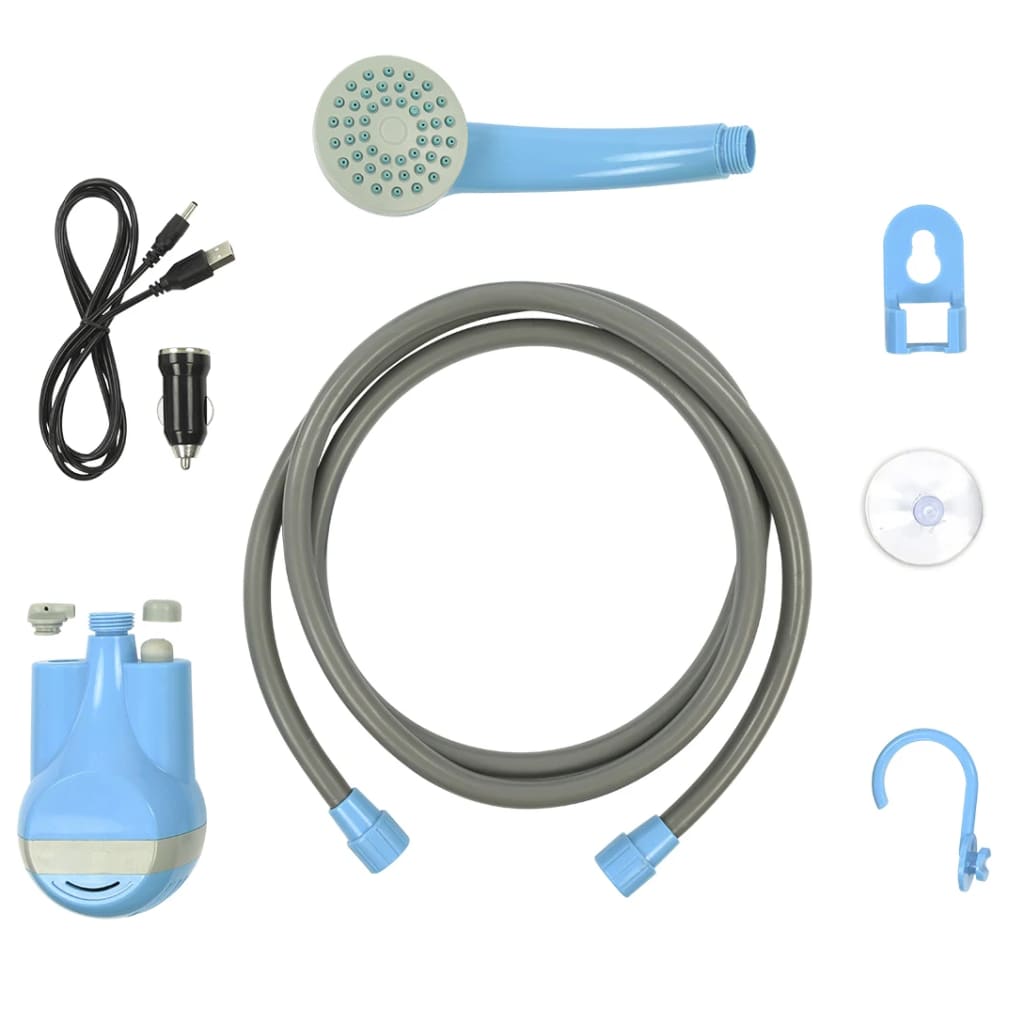 Proplus Portable Duschset 3.7 V wiederaufladbar