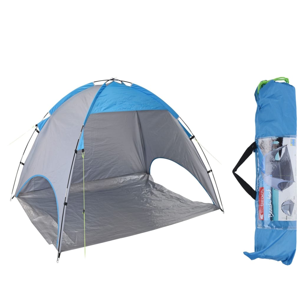Probreach ProBeach Beach Zelt 220x120x115 cm blau und grau