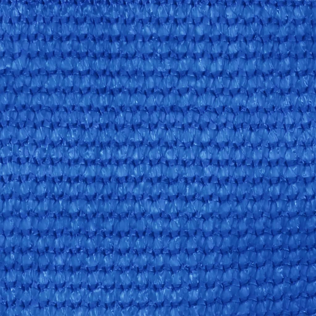 Vidaxl Zelt Teppich 400x600 cm HDPE Blau