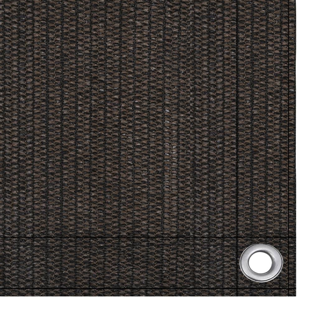 Vidaxl Zelt Teppich 300x600 cm Braun