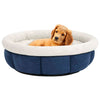 Vidaxl Hundekorb 70x70x26 cm blau
