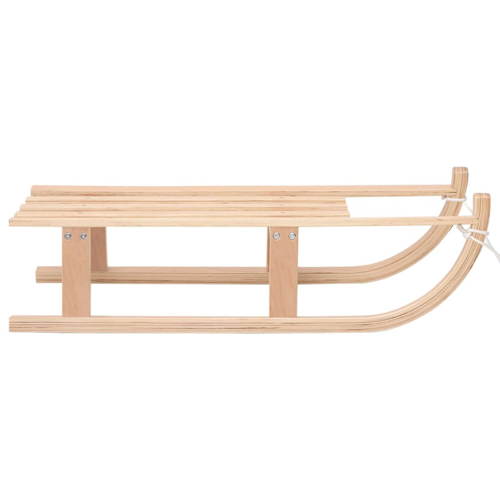 Vidaxl Snowlee 90x36.5x25 cm Sperrholzholz