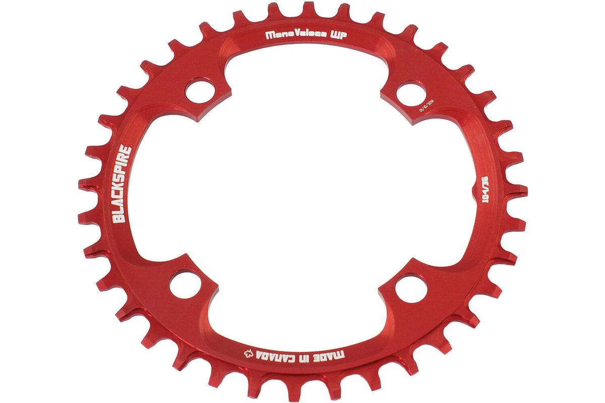 Schwarzgeschwale - Ketten -Top Snoggletooth 104 36 Rot
