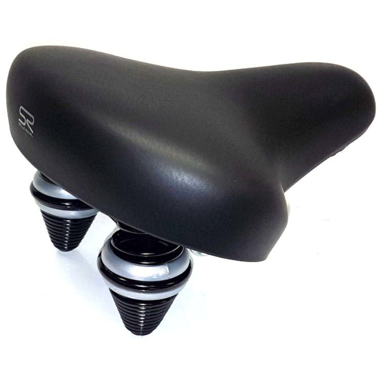 Royal Royal 8965 Sattel schwarz mit Drifterveren und Strop Black Mulk